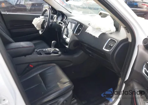 2013 Dodge Durango R/T из США, поврежденный, VIN 1C4SDJCT7DC690584